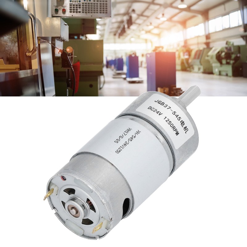 DC24V Gear Motor Copper Rotor with 6mm Eccentric Shaft Micro