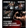 Instant Boost Creatine Monohydrate Gummies, Complex Formula with Real 5000mg