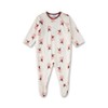 Sanetta Baby Jumpsuit Beige | Practical and Comfortable Organic Cotton