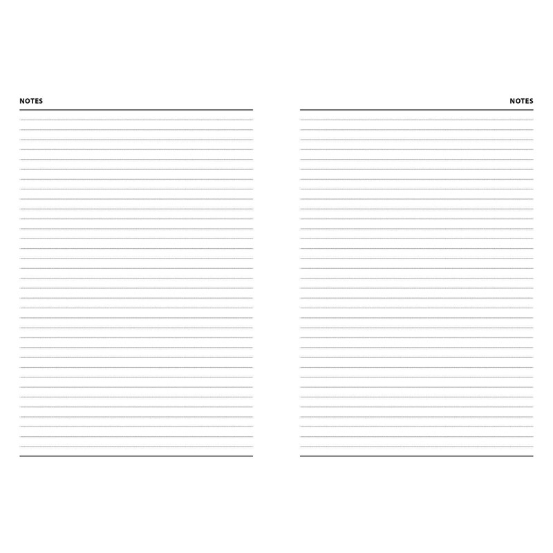 2024-2025 A5 Academic Die-Cut PP Diary A5 Diary Day A