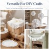 HAKSEN Paper Doilies, 36 PCS Lace Paper Placemats Assorted Sizes