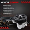 Autodevil 21-5419 Power Steering Pump with Pulley, Fit for 2006-2007