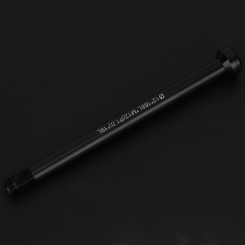 Bicycle Rear Fork Thru Axle Skewer Bike Repair Replacement for