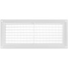 ECOPRO VENT 5" x 12" Inch (Outer) White Vent Cover