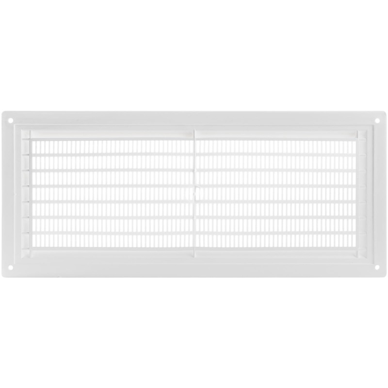ECOPRO VENT 5" x 12" Inch (Outer) White Vent Cover