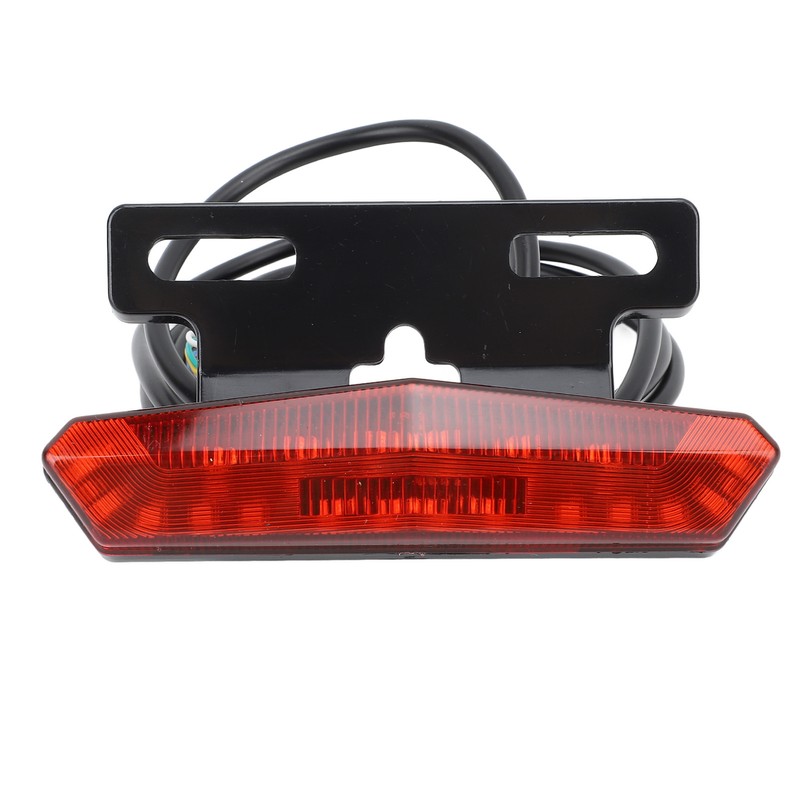 Electric Headlight and Tail Light Set LED Front Rear Warning