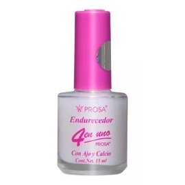 4 en 1 Prosa Endurecedor De Uñas Prosa 4 En 1 Con Ajo Y Calcio (original)