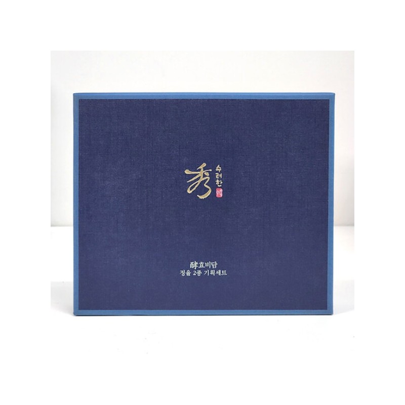 Sooryehan Hyobidam Jeongyul 2-piece set / 수려한 효비담 정율 2종