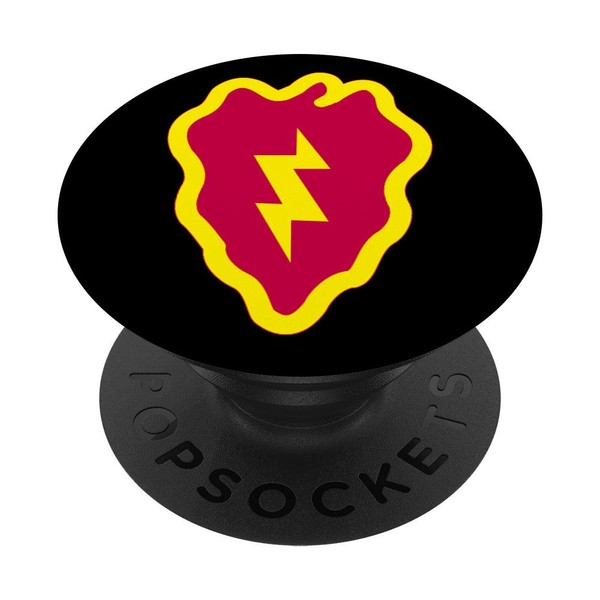 25th Infantry Division (ID) Patch PopSockets PopGrip: Swappable Grip for