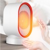 Mini Heater Fast Heating Overheating Protection Small Space Warmer for
