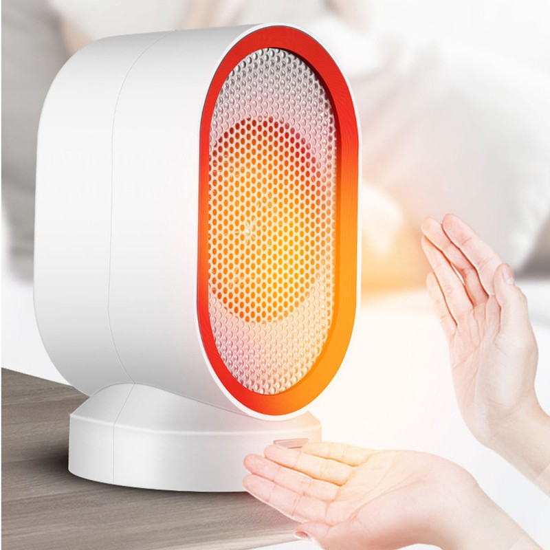 Mini Heater Fast Heating Overheating Protection Small Space Warmer for