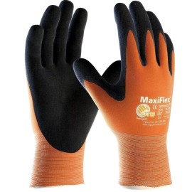 PIP 34-8014 Maxiflex Ultimate Nitrile Coated Micro-Foam Grip Nylon Glove Size...