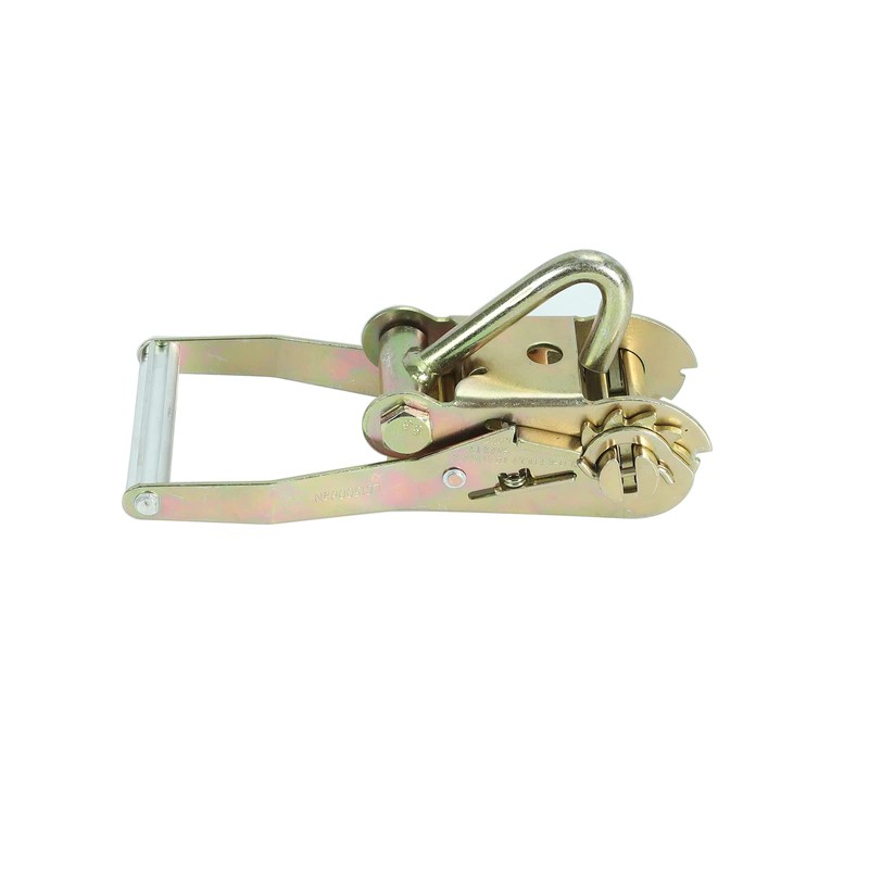 Gooeap 4 Pack 2" Ratchet Steel with Finger J Hook