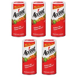 Accent Flavor Enhancer - 2 lb. canister by Accent [Foods] (Pack of 5)