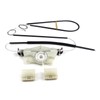 Bross Auto Parts BWR778FBA Window Regulator Repair Kit Front Right