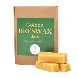 LiveMoor Heritage Range - Golden Beeswax Bars (6)