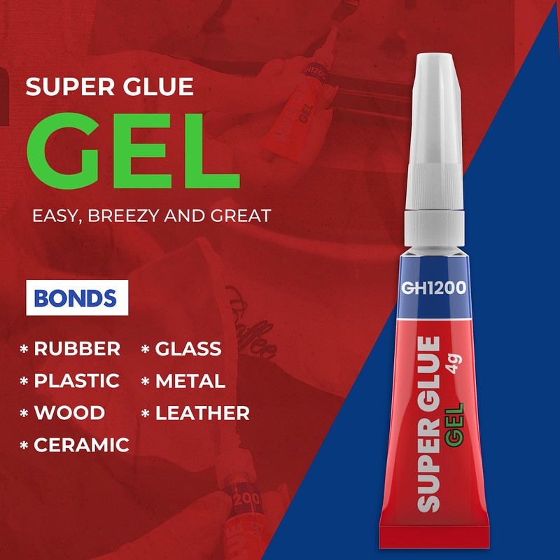 4Gx 8 Value Pack Gel Super Glue Gel Glue All