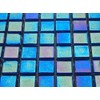 81 Sheet 10mm Iridescent Micro Tile, Dark Blue