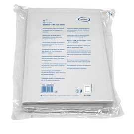 MaiMed Disposable Wash Mitts for Babies and Adults - Soft, Skin-friendly Disposable Wash Cloths - For Dry or Wet Use - Ideal for Daily Care - Pack of 50, White