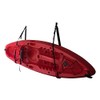 Premium Adjustable Kayak Storage Rack with Padded Straps