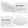 Garneck Pack of 2 Plastic Lampshade, Floor Lampshade, Replacement Plastic