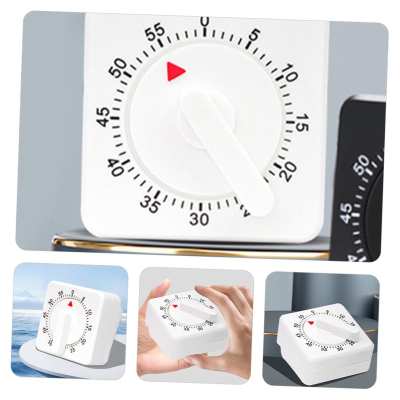 KICHOUSE Egg Timer for Boiling Eggs Kitchen Timer Manual Mechanical