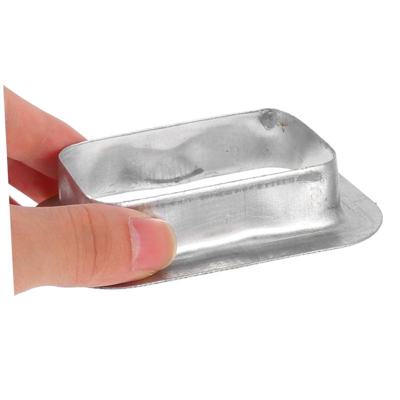DOITOOL Outdoor Rain Gutter Drain Outlet Connector Aluminum Alloy Gutter
