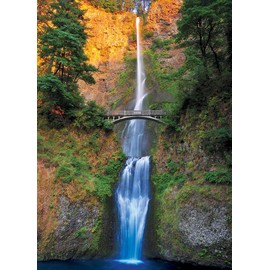1000 Piece Jigsaw Puzzle Euro Graphics Maltonoma Waterfall Oregon 6000-0546