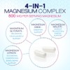 Health Nutrition Naturals C?psulas de Complejo de Magnesio de 500