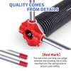 GarageSpringF2C - One Pair Upgrade Garage Torsion Spring Winding Rods,
