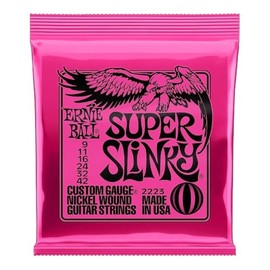 ERNIEBALL Ernie Ball Electric Guitar Strings #2223 Super Slinky x 12 Sets