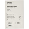 EPSON DS-30 Maintenance Sheet DSMS1 Cleaning Sheet (wet) x 2,