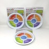 Munchkin 3 Munchkin Balanced Meal Toddler Plate 8" New Nursery