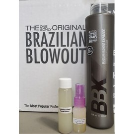 Brazilian Blowout Express Smoothing Solution - 1oz Kit w/ Ionic Bonding