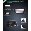 PWOBVZ LED Side Marker Light Assembly, Front Fender Bumper Lamps