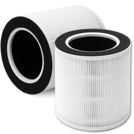 WOCASE VK-6067B Replacement Filter, Compatible with Vremi Air Purifier and HOKEKI VK-6067B Air Purifier, Compare to Vremi Replacement Filters, H13 True HEPA Filter and Activated Carbon Filters, 2 Pack