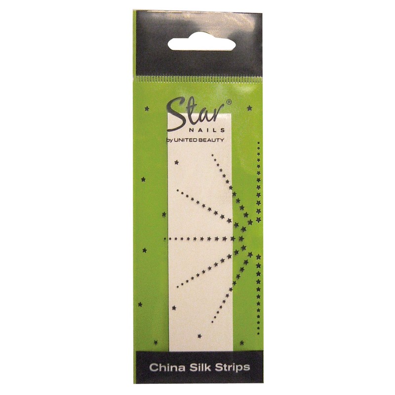 Pre-cut China Silk Finger Strips - 10 x Sets of