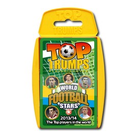 Top Trumps World Football Stars 2013/14