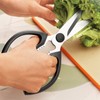 Frepxzlk Kitchen Scissors, Heavy Duty Kitchen Scissors with Sharp Stainless