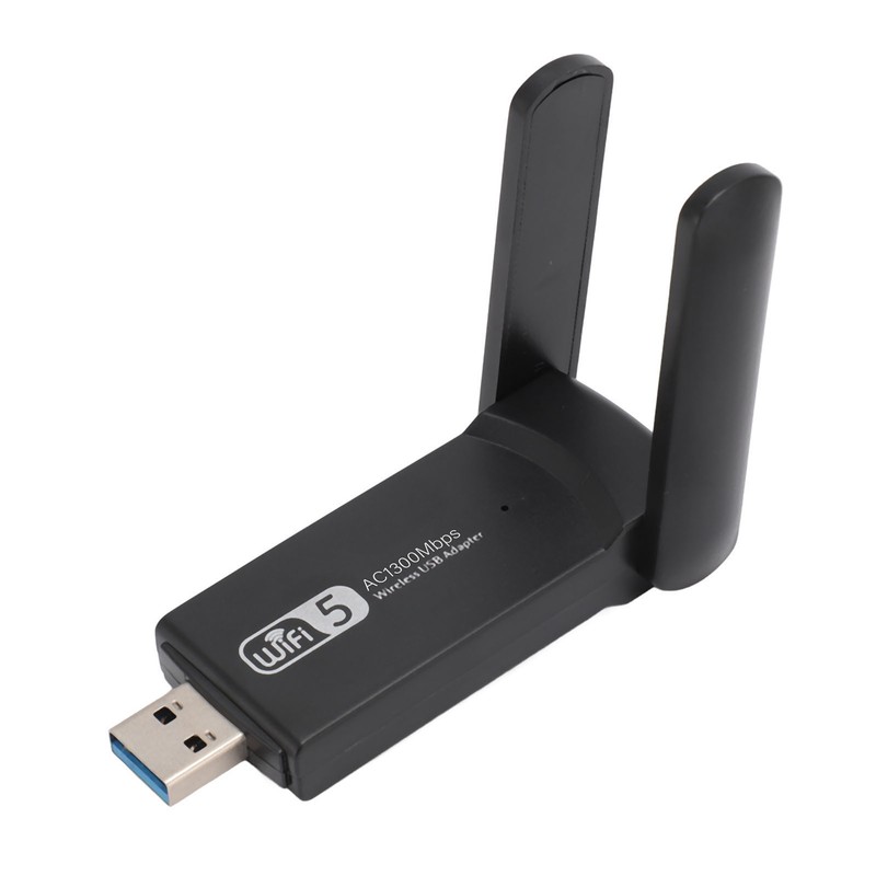 USB3.0 WiFi Adapter 2.4GHz 5GHz Dual 5Dbi Antenna WiFi Dual