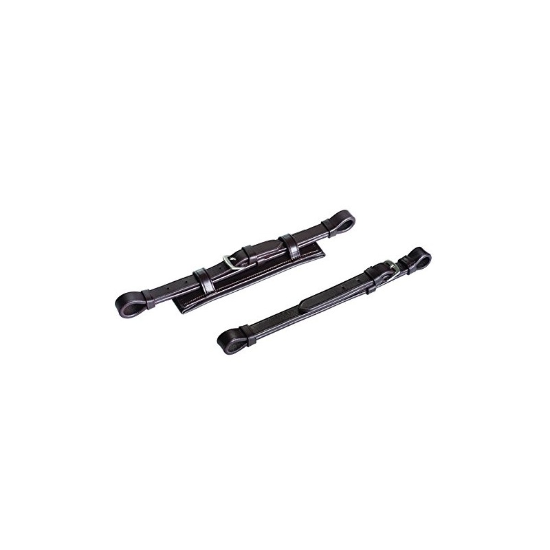 ERIC THOMAS Hackamore Nasenriemen, havana