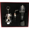 Vinturi 3 Piece Wine Set. Red Wine Aerator Winged Corkscrew,Wine