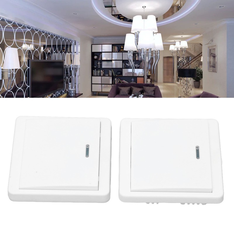 BERM Cable Free Remote Control Switch Wireless Intelligent Controller 2