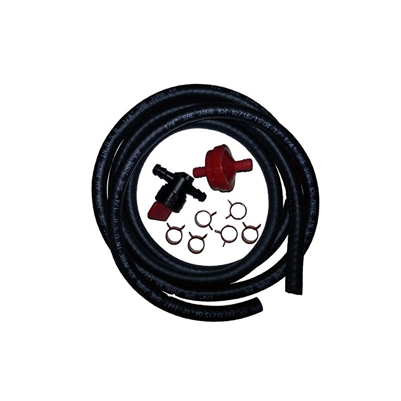 Carburetor Fuel Line Replacement Kit Compatible with Tecumseh and Kohler