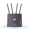 KuWFi 4G LTE Router with SIM Card Slot,with LAN/WLAN high