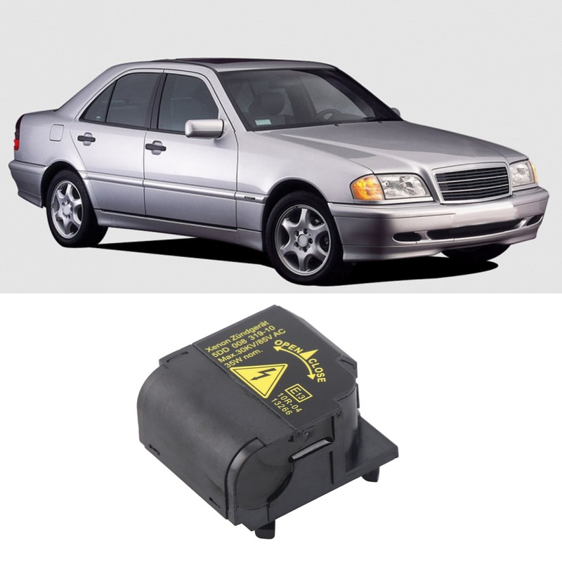 Headlight Igniter Bulb Holder 5DD008319 10 Compact Replacement for ML‑Class