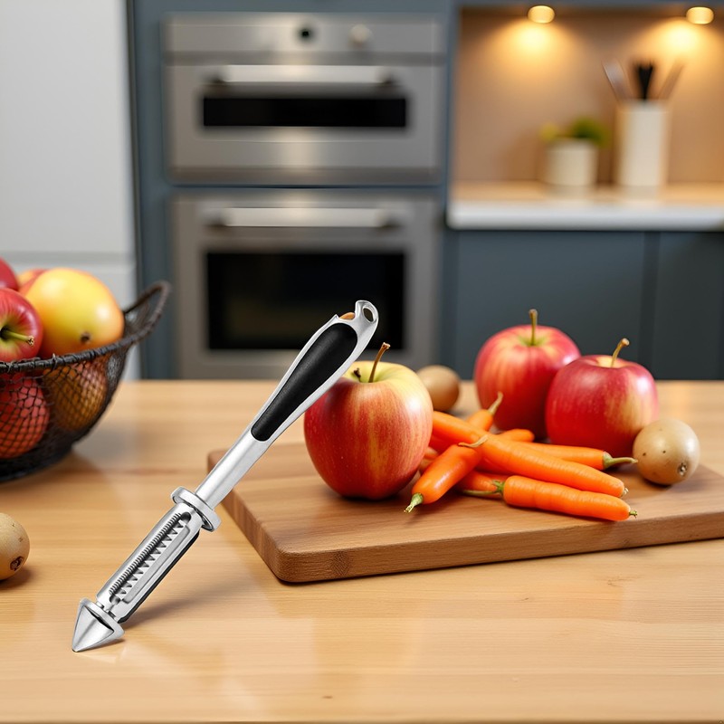 Silver Potato, Vegetable, Apple Peelers for kitchen, Fruit, Carrot, Veggie,
