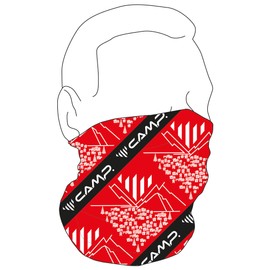 C.A.M.P. - Fascia Multiuso - Taglia Unica - Rosso