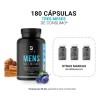 Multivitamico Para Hombre Mayor De 40 Años 180 Cáps B