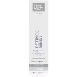 MartiDerm Shot Retinol al 0.3 puro, Piel más uniforme, 20ml